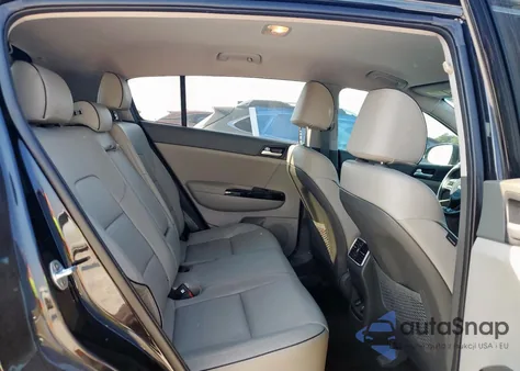 2019 Kia Sportage Ex z USA, uszkodzony, nr VIN KNDPN3AC9K7527894